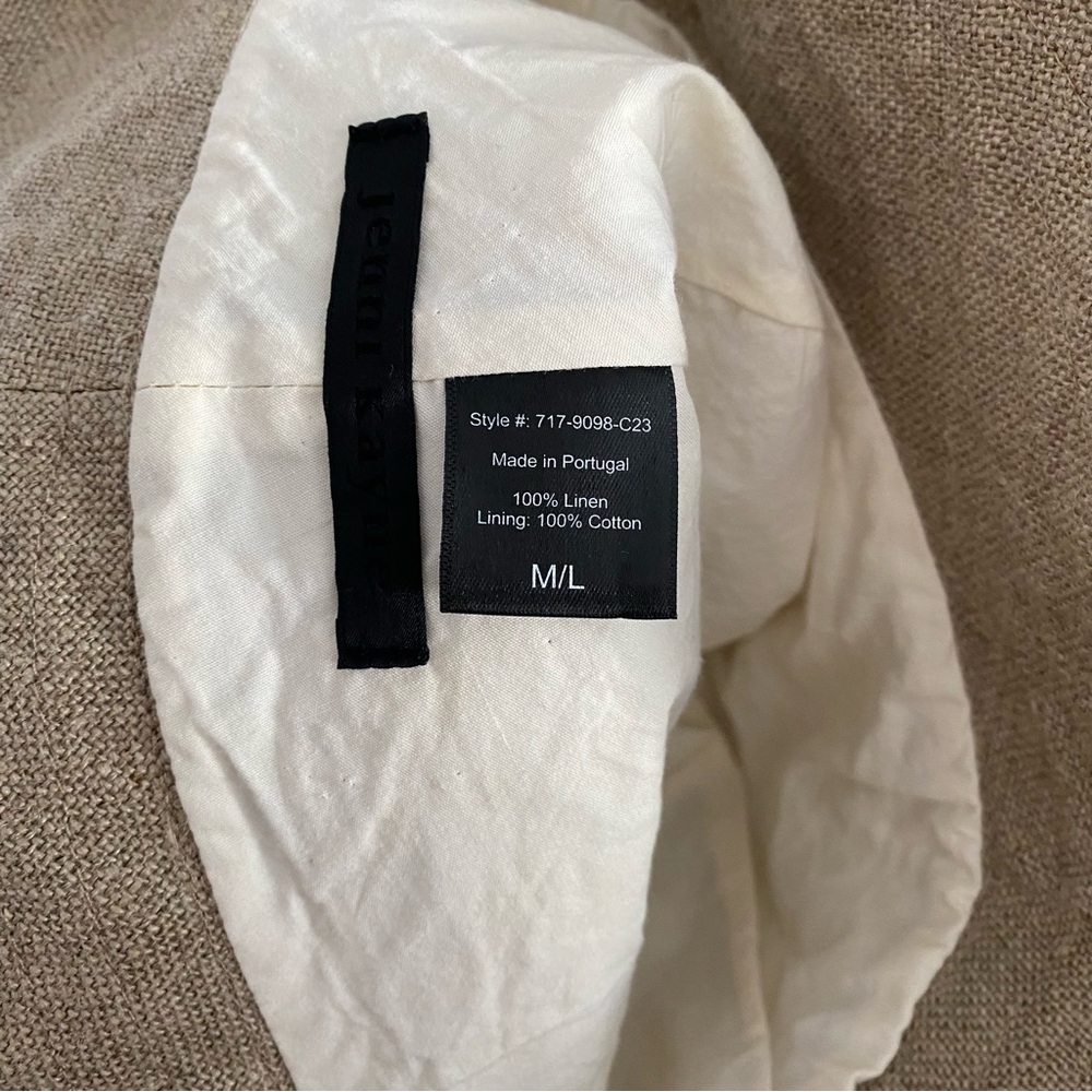 Jenni Kayne Linen Hat - Picture 3 of 5